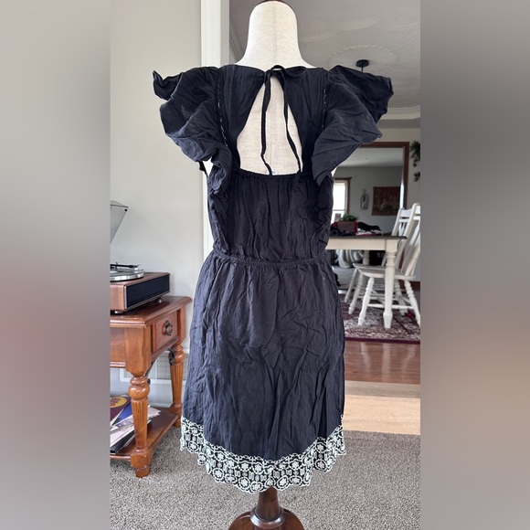 Old Navy Folkcore Summer Mini Dress - Picture 2 of 8